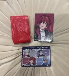 すき家 にじさんじ カード2種 袋付