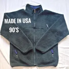 90s パタゴニア ベビーレトロカーディガン ハンター USA製 雪なし