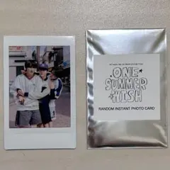 ONE SUMMER WISH ランダムインスタントフォトカード