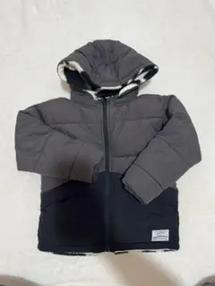 BREEZE 中綿リバーシブルアウター ダウン 130cm