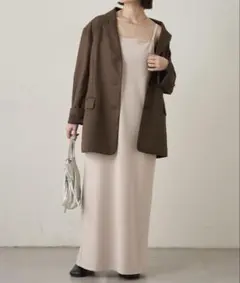 【omekashi】Onfキャミワンピース