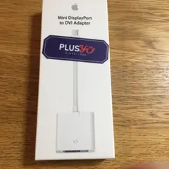Apple Mini DisplayPort DVIアダプタ