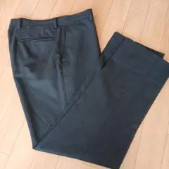 CAFE SOHO カフェソーホー　スラックス　ダークグレー　W82