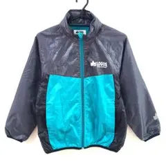 １４０　LOGOS　ウィンドブレーカー　ロゴス　ジップアップ　ジャケット　防寒着