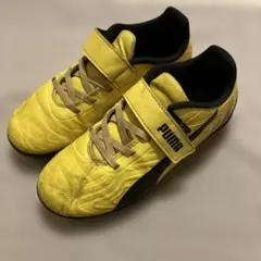 PUMA サッカーシューズ トレーニングシューズ　　　　イエロー　20cm