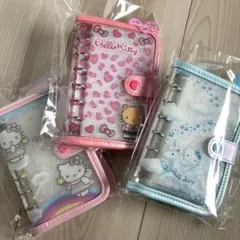 Hello Kitty シールバインダー 3個セット♡シール帳✨キティちゃん♡