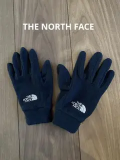 THE NORTH FACE フリース手袋 S ネイビー(子供用サイズ)