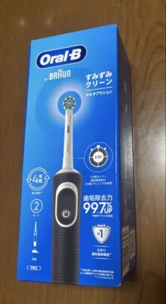 Oral-B ブラウン 電動歯ブラシ ブラック