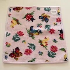 新品FEILER ハイジ 花と蝶柄 ハンカチ ギフト包装