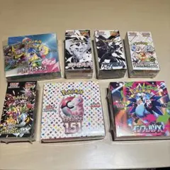 最終値下げ 新品未開封 ポケモンカード BOX まとめ売り シュリンク プロモ