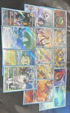 ポケモンカード　ARセット　14枚