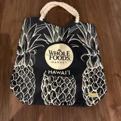 Whole Foods Market パイナップル トートバッグ