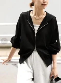 JOURNAL STANDARD relume シアーフーディ （ブラック）のサムネイル