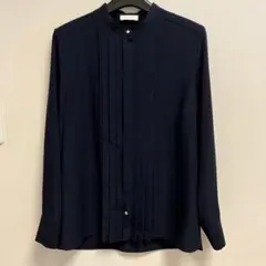 トゥモローランド　クリアデシン メタルボタンシャツブラウス