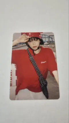 LE SSERAFIM 'SPAGHETTI' タワレコステッカー サクラ