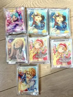 あんスタ　コロッタ　アニカフェ　ラビッツ　セット　なずな、光、友也、創