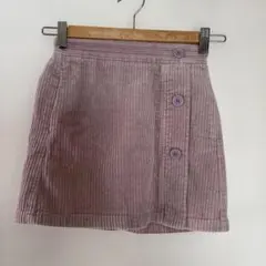 コーデュロイスカート