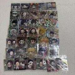 鬼滅の刃　ウエハース　シール 36枚セット　おまけ付き　カード