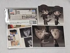 名探偵コナン セガラッキーくじ ブロマイド＆ステッカーセット