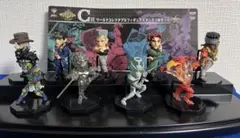 一番くじ ジョジョの奇妙な冒険 やれやれだぜ コレクタブル G賞 C賞