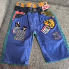 DOUBLE.B パッチワークパンツ 90cm