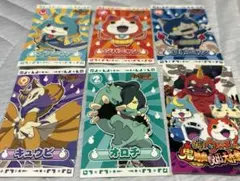 妖怪ウォッチ　ナンジャタウンコラボ　シール