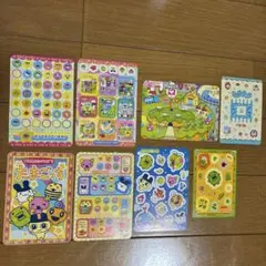 たまごっちシール　8枚セット