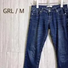グレイル デニムパンツ M スキニー ストレッチ 美シルエット カジュアル