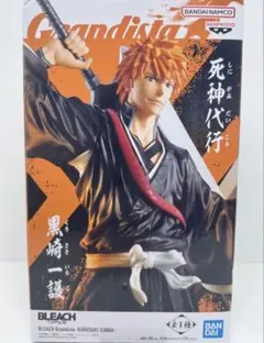 未開封】BLEACH Grandista 黒崎一護 フィギュア - メルカリ
