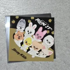 Stray Kids RUN IT OSAKA もちまろ菓　封入　ステッカー