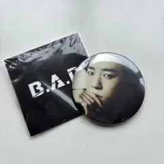 B.A.Pバン ヨングク 未開封 サイン入り 初回限定盤 アルバム B.A.Pバン ヨングク 未開封 サイン入り 初回限定盤 アルバム