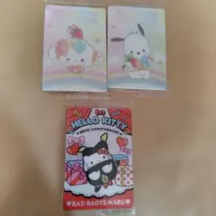 サンリオ　カード　バッドばつ丸　こぎみゅん　ポチャッコ