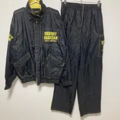YELLOW CORN レインウェア セットアップ
