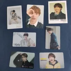 なにわ男子 藤原丈一郎 トレカセット