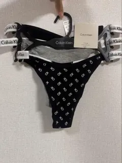 Calvin Klein Tバック 3枚セット