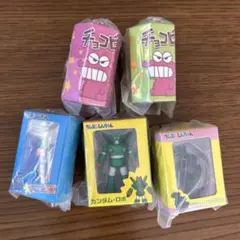 クレヨンしんちゃん ミニチュアパッケージコレクション全5種 ガチャ