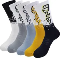 靴下 メンズソックス 24-29cm 綿 通気 室内 アウトドア 男性用