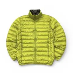 00's Y2K OLD UNIQLO ウルトラライトダウンジャケット 短丈