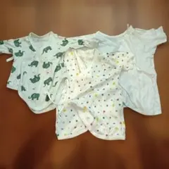 UNIQLO BABY 五味太郎　西松屋 コンビ肌着 3枚セット 60cm