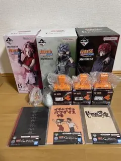 NARUTO疾風伝一番くじMASTERLISE B賞サクラD賞我愛羅E賞サソリ - メルカリ