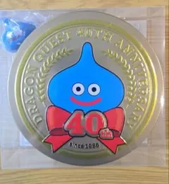 ロフト　ドラゴンクエスト 40周年記念缶 チョコインクッキー