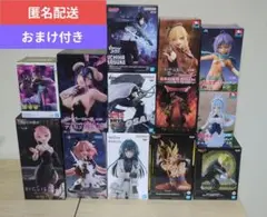 【大特価】最新含む、プライズフィギュアまとめ売り　１３体セット売り