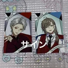 にじさんじ 7周年 チェキ 葛葉 叶 ChroNoiR レア