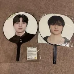 &team EJ 扇子 2枚 套