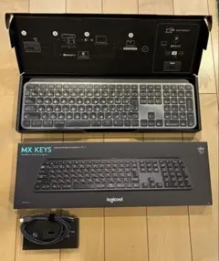 logicool MX KEYS バックライト付きキーボード