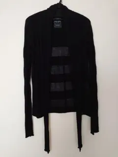 MURUA ブラック カーディガン