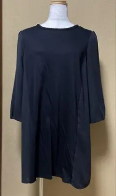 TO BE CHIC42サイズ黒いチュニック