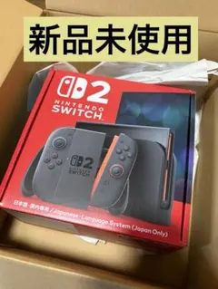 新品未開封品 Nintendo Switch 2 韓国版本体 多言語版 任天堂 - メルカリ
