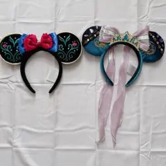 アナ雪　ミニー　リボンカチューシャ　海外ディズニー　ディズニー　まとめ売り