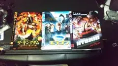 洋画DVDまとめ売り/B級映画3作品セット/レンタル専用品 /再生確認済